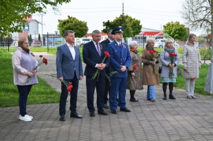 В Брянском районе почтили память Героев Великой Отечественной 